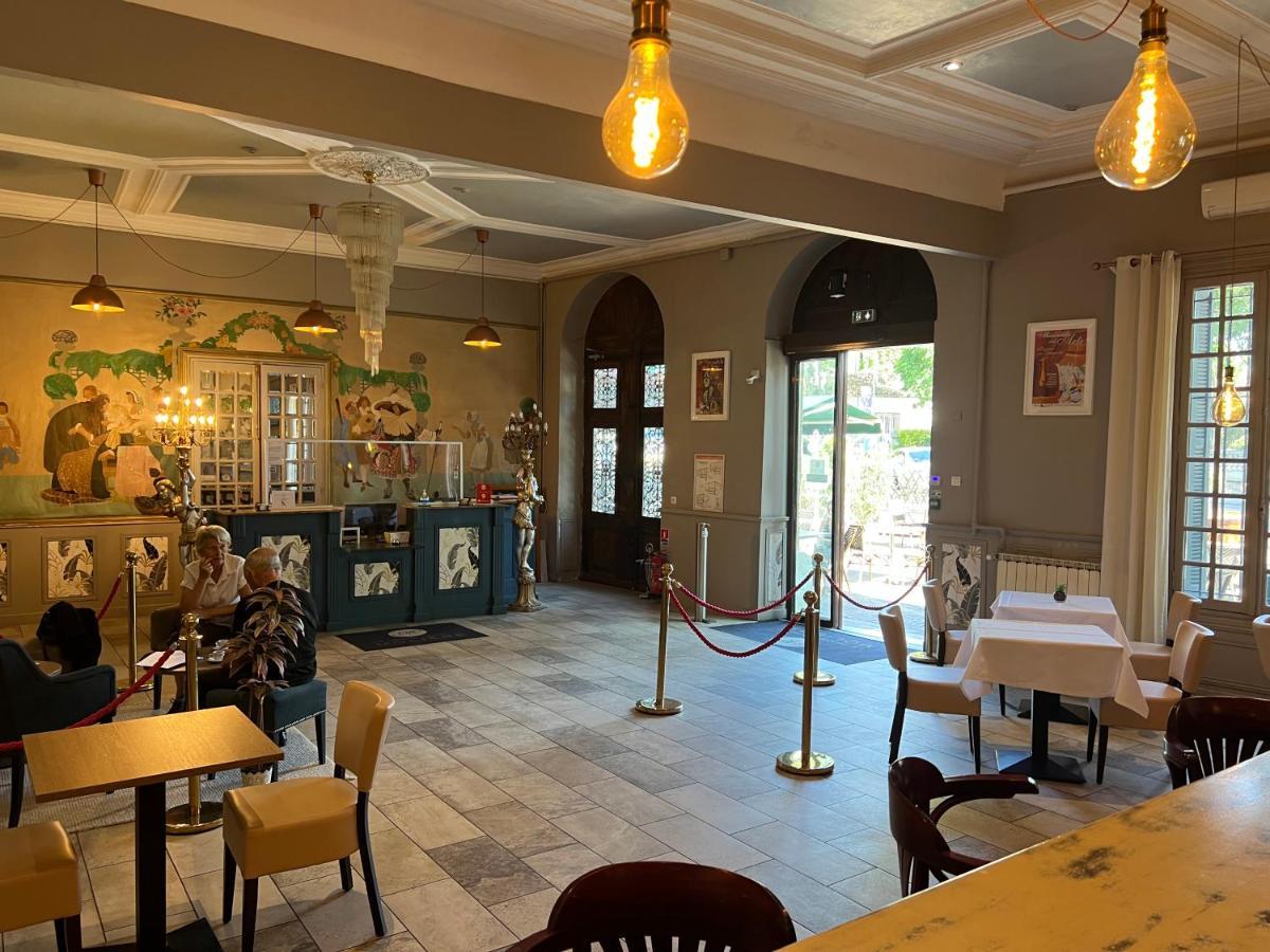 Le Grand Hôtel Molière Pézenas Exterior foto