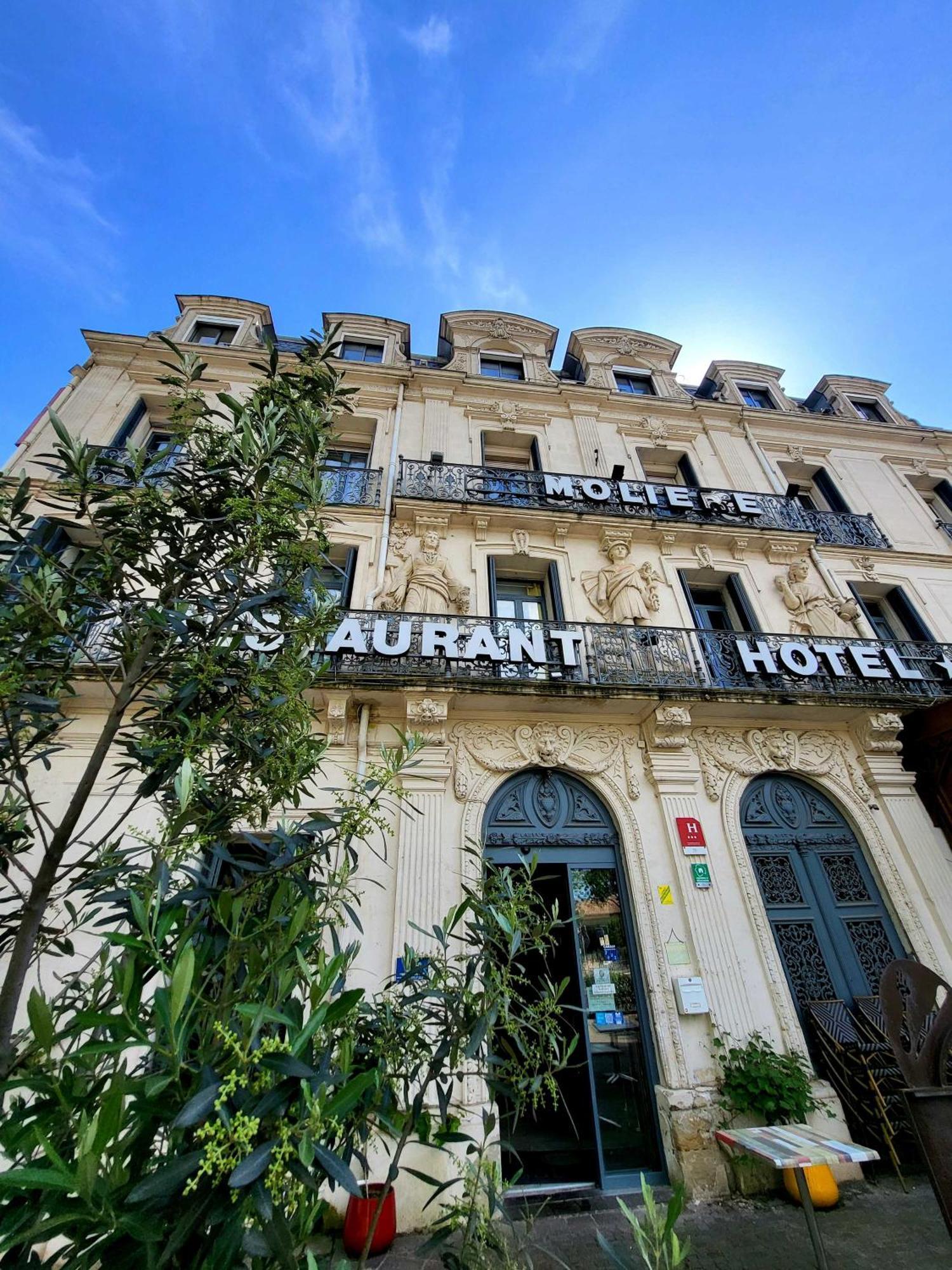 Le Grand Hôtel Molière Pézenas Exterior foto