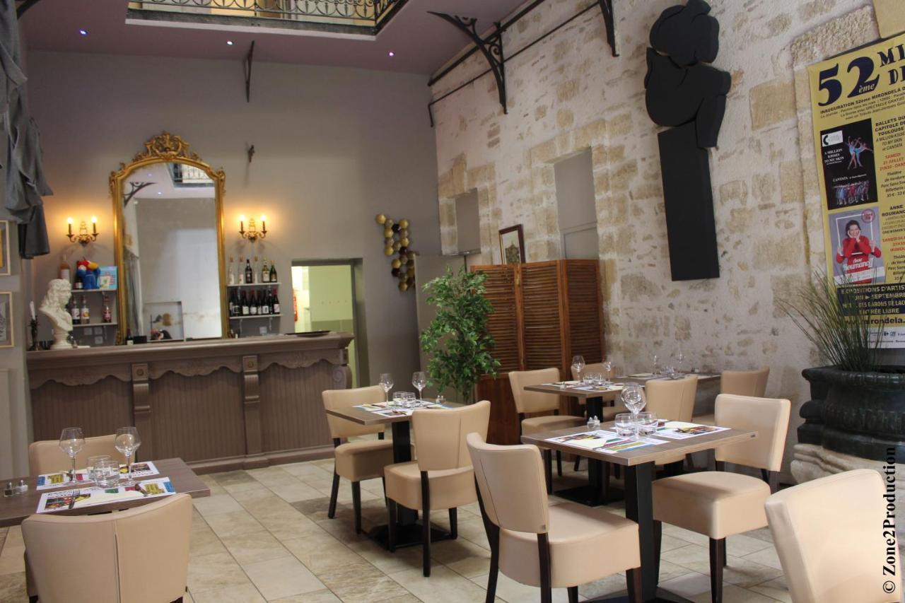 Le Grand Hôtel Molière Pézenas Exterior foto