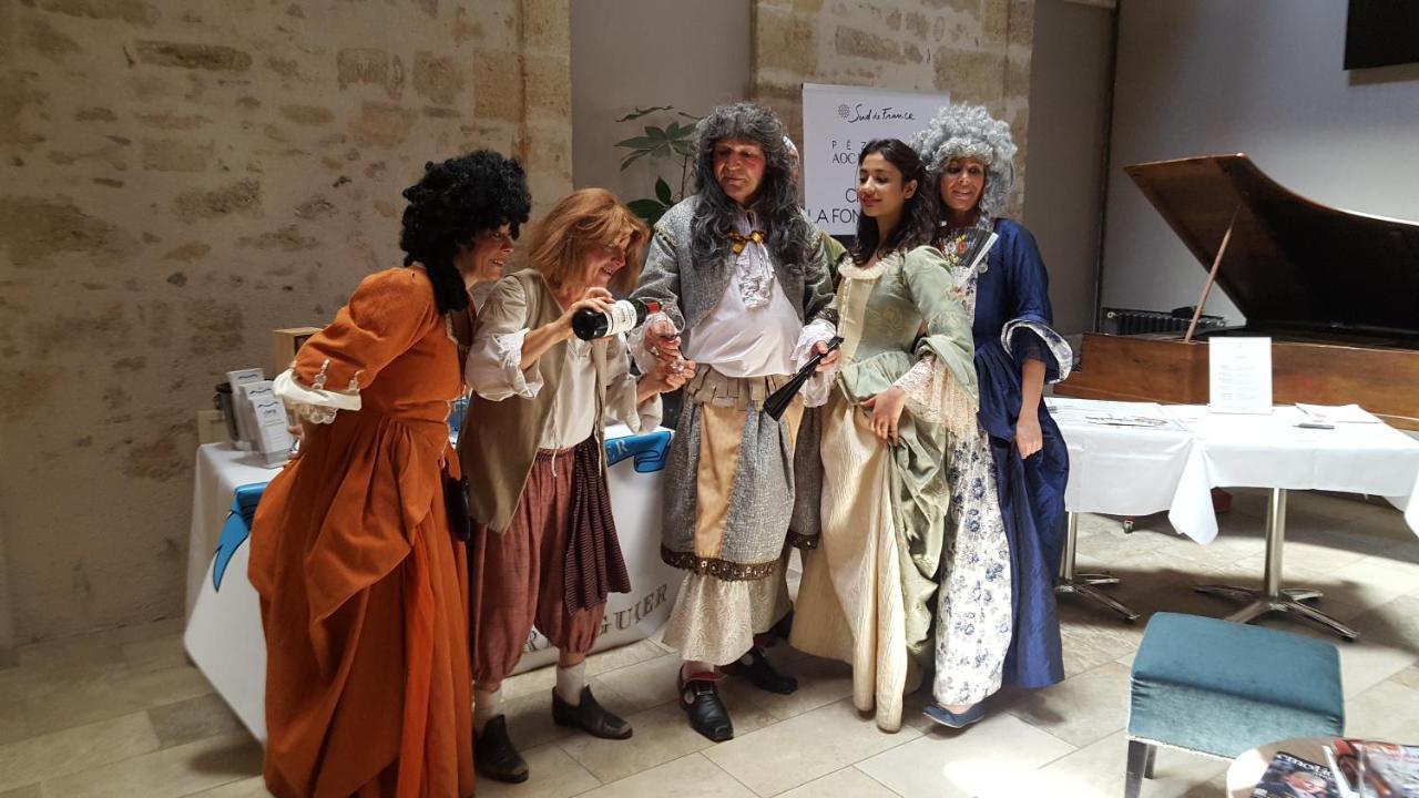 Le Grand Hôtel Molière Pézenas Exterior foto